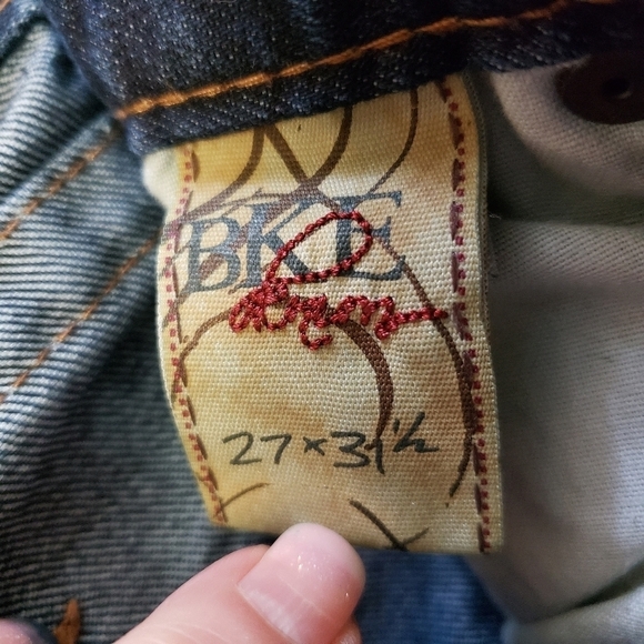 BKE Sabrina Slim Bootcut stretch jeans - Picture 6 of 7